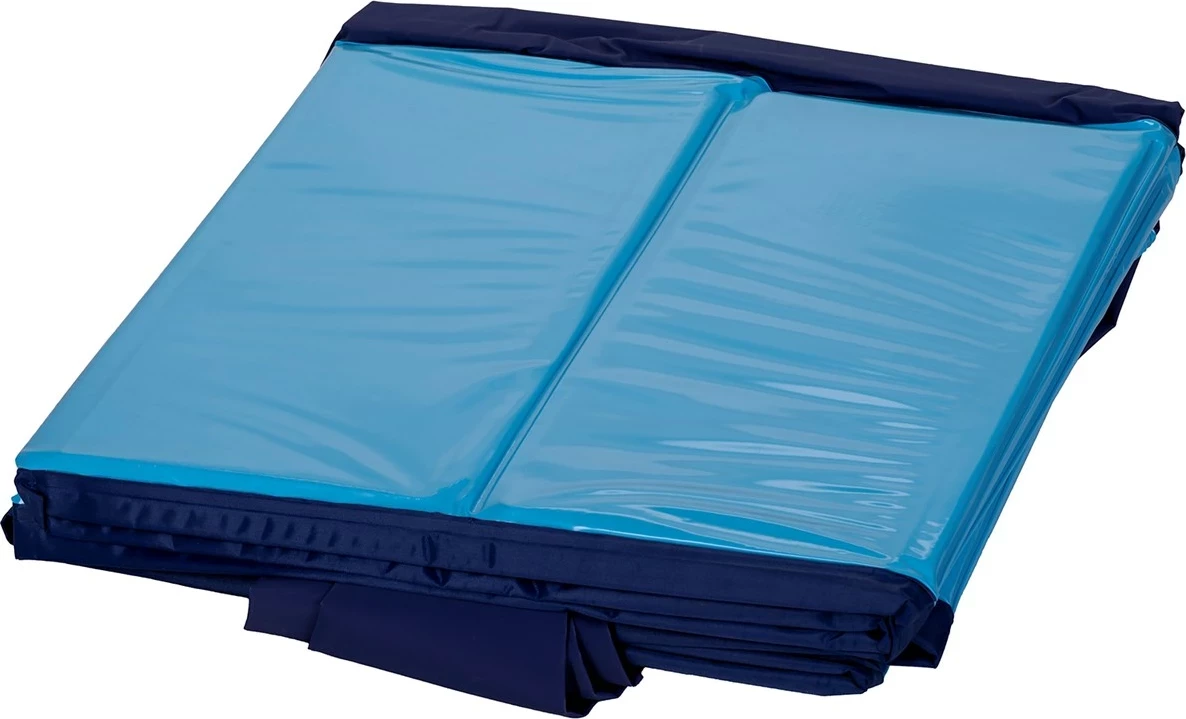 Pishinë palosëse për qen DIAMENTIQ, 120x30cm, kaltër