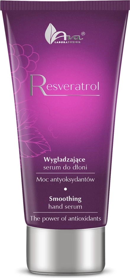 Serum për duar Ava Laboratorium Resveratrol Smoothing, 50ml, për femra