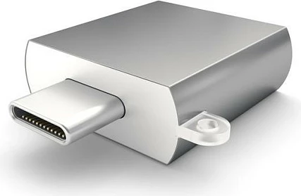 Adapter USB-C Satechi Aluminium Type-C në USB 3.0, Space Gray