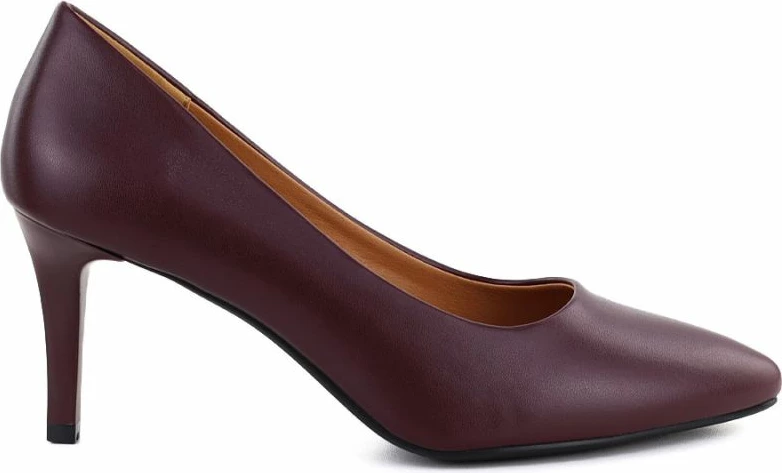 Këpucë femra LEONE Sergio Leone 1336, burgundy