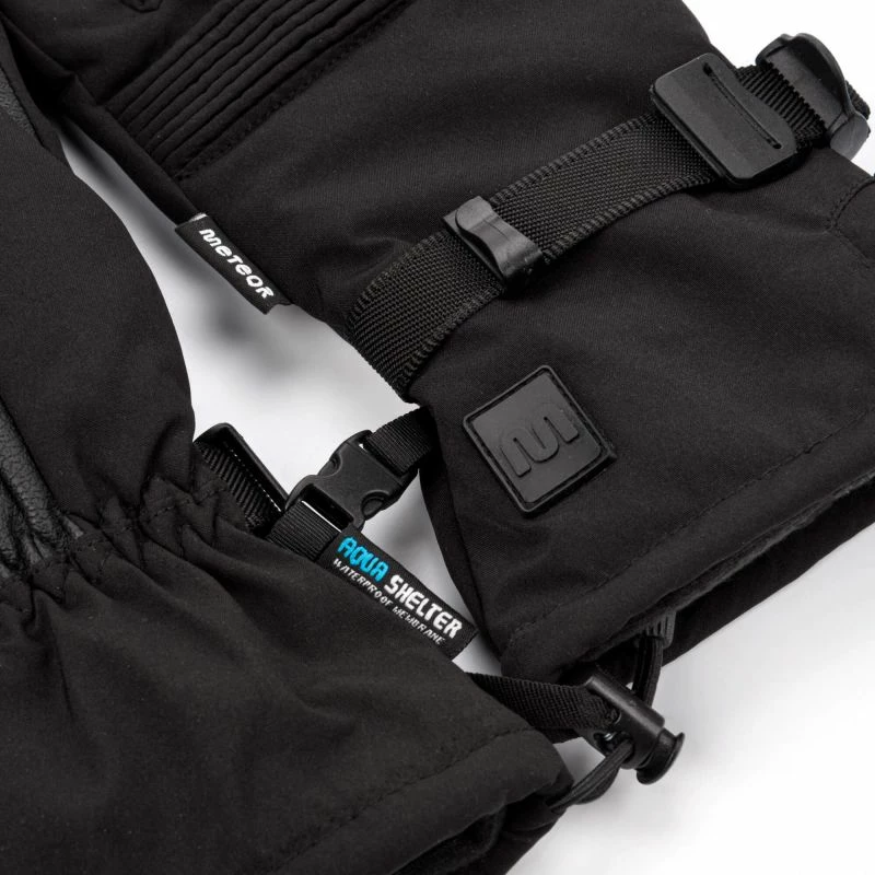 Doreza dimri Meteor, unisex, të zeza