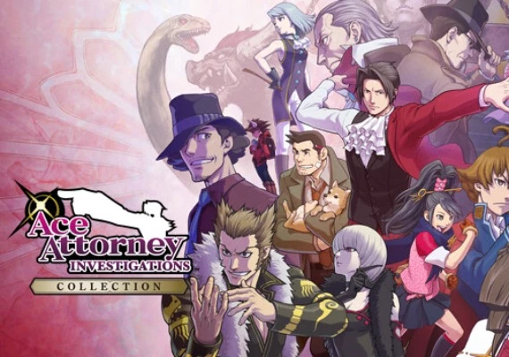 Ace Attorney Investigations Collection EN Global