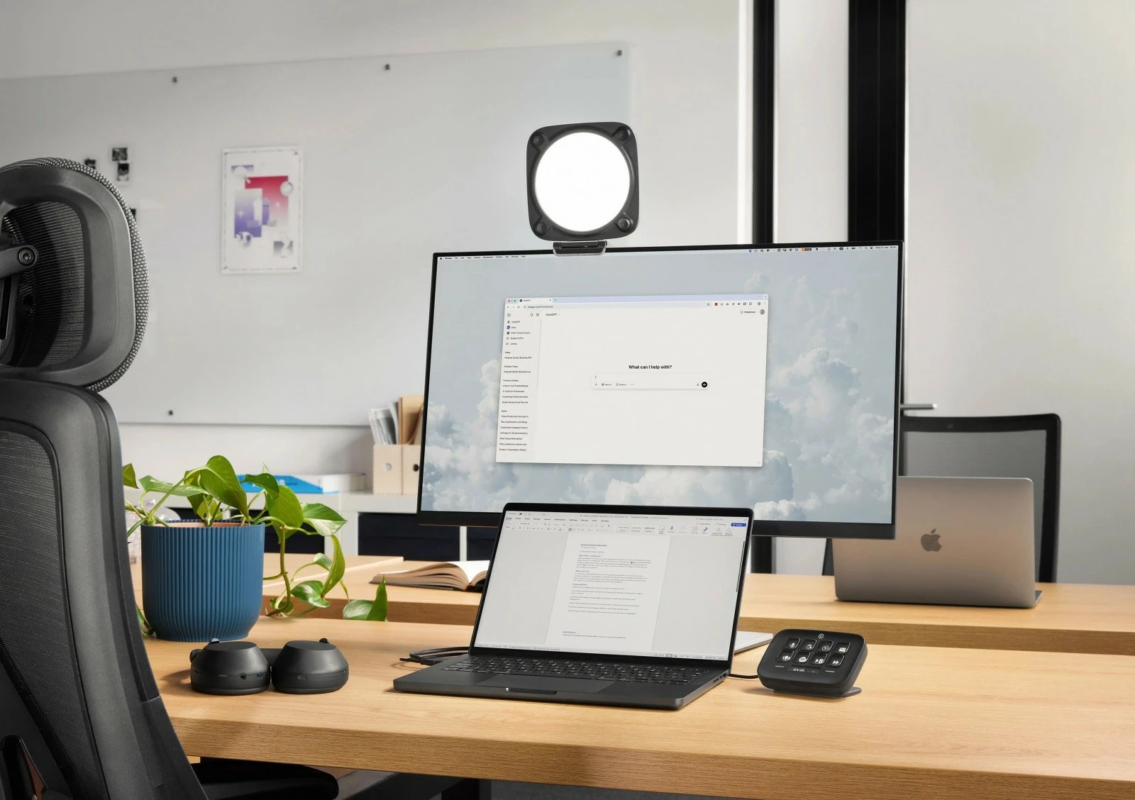 Panel Stream Deck, Elgato, Neo 10GBJ9911, 8 butona, 2 Touch Points, USB-C, e zezë