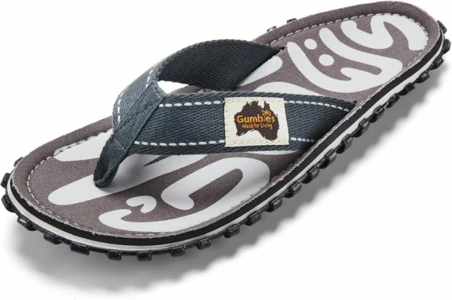 Flip-flopë për meshkuj Gumbies Islander Urban Grey