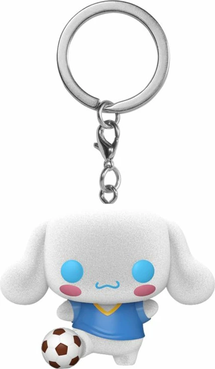 Varëse çelësash Funko Pop Sanrio Cinnamoroll, flocked, me top futbolli