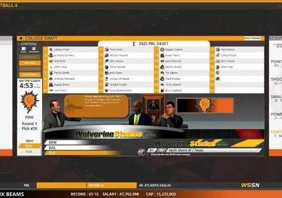 Draft Day Sports Pro Basketball 4 EN Global