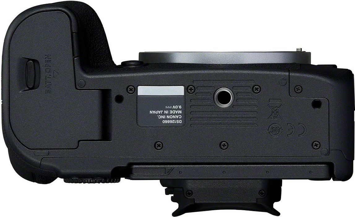 Aparat fotografik mirrorless Canon EOS R6 Mark II, 24.2MP, 4K UHD, touchscreen, i zi