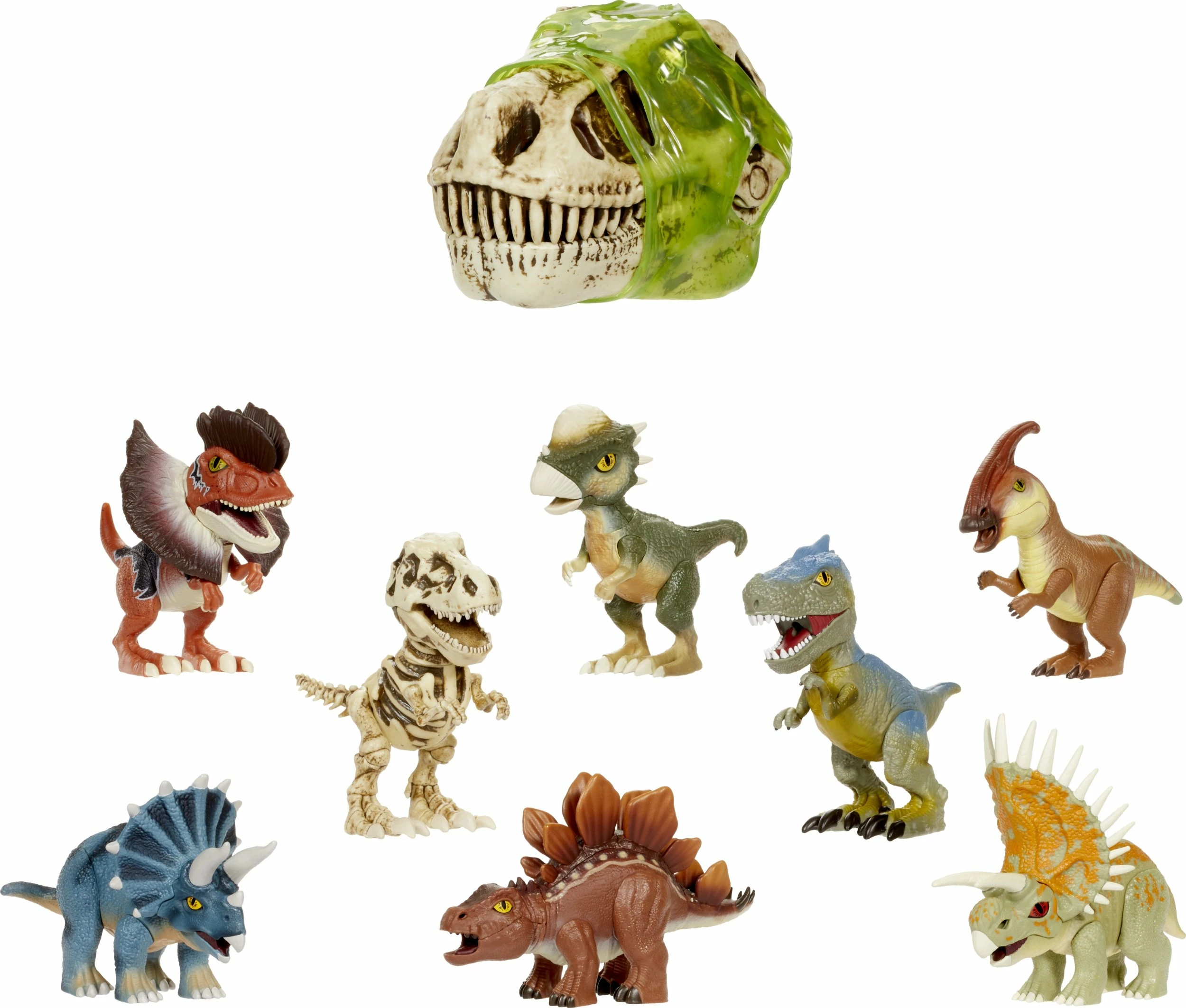 Figurkë MGA Gross-a-Saurus Blind Dino, paketë surprizë