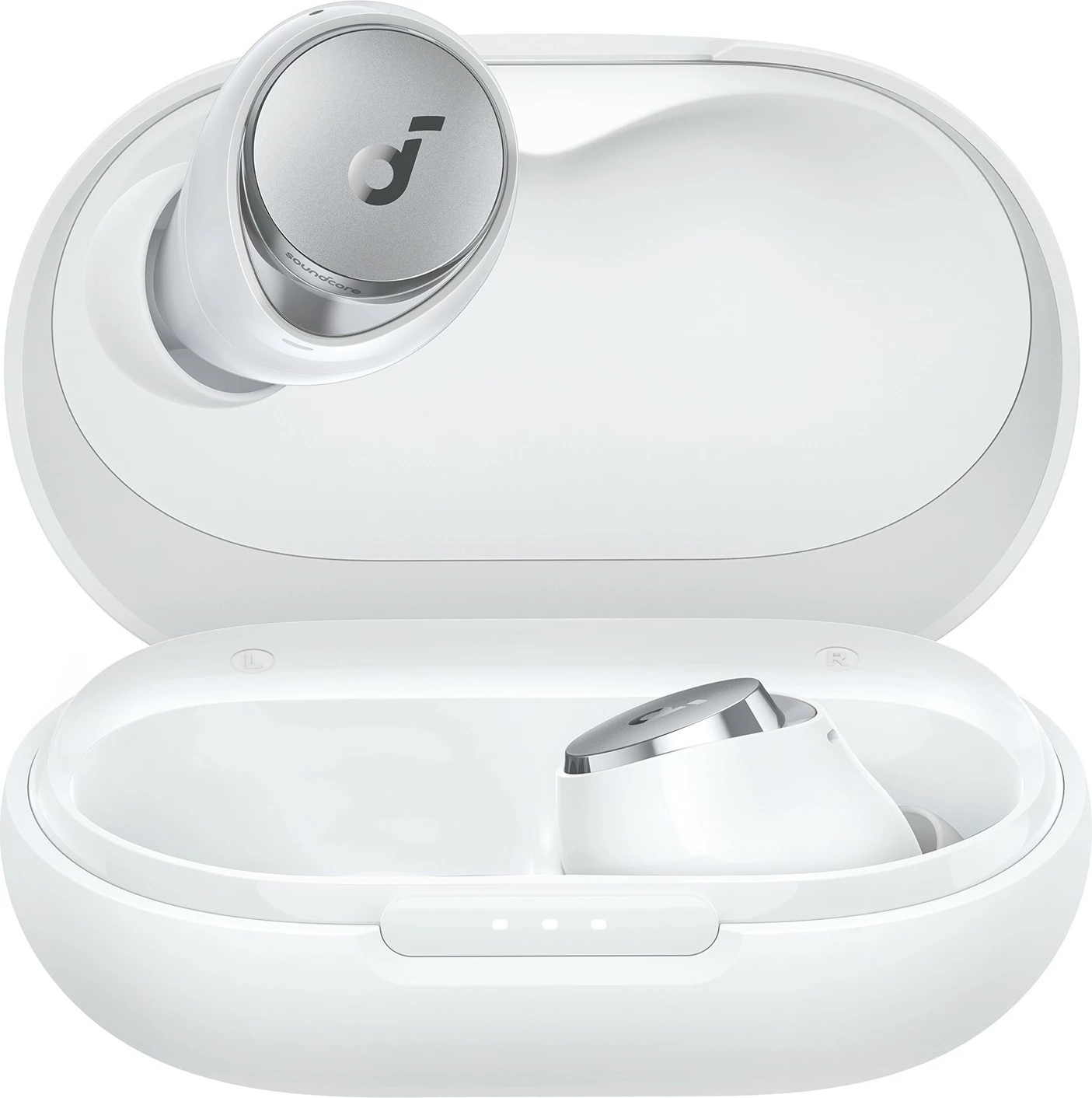 Kufje Anker Soundcore Space A40 A3936G21, Bluetooth, të bardha
