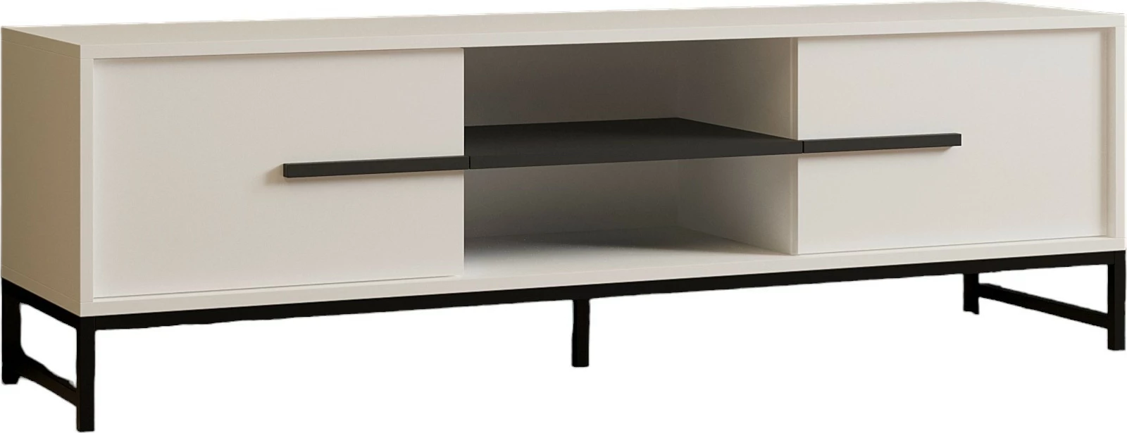 Komodë TV Hanah Home, Mono, e bardhë