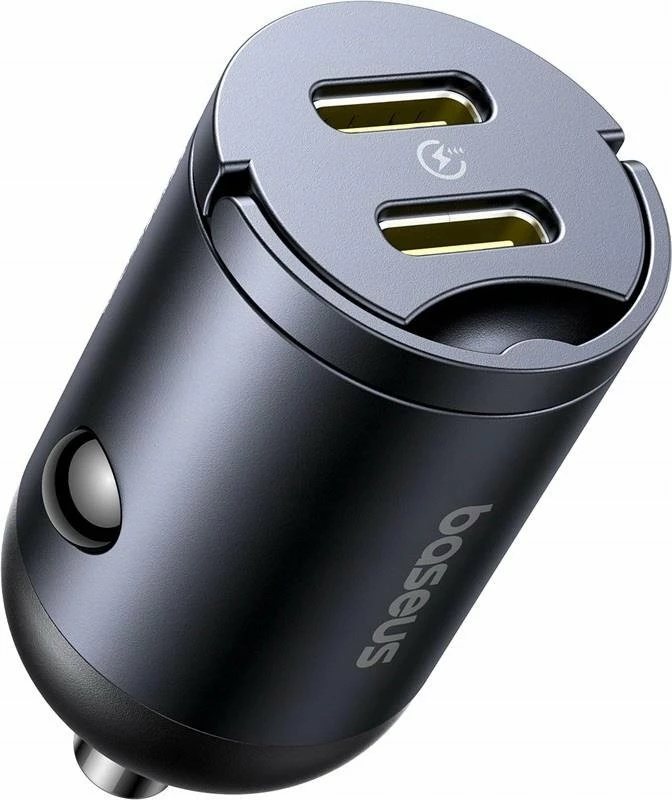 Karikues veture Baseus Tiny Star 2C 30W, 2x USB-C, i zi