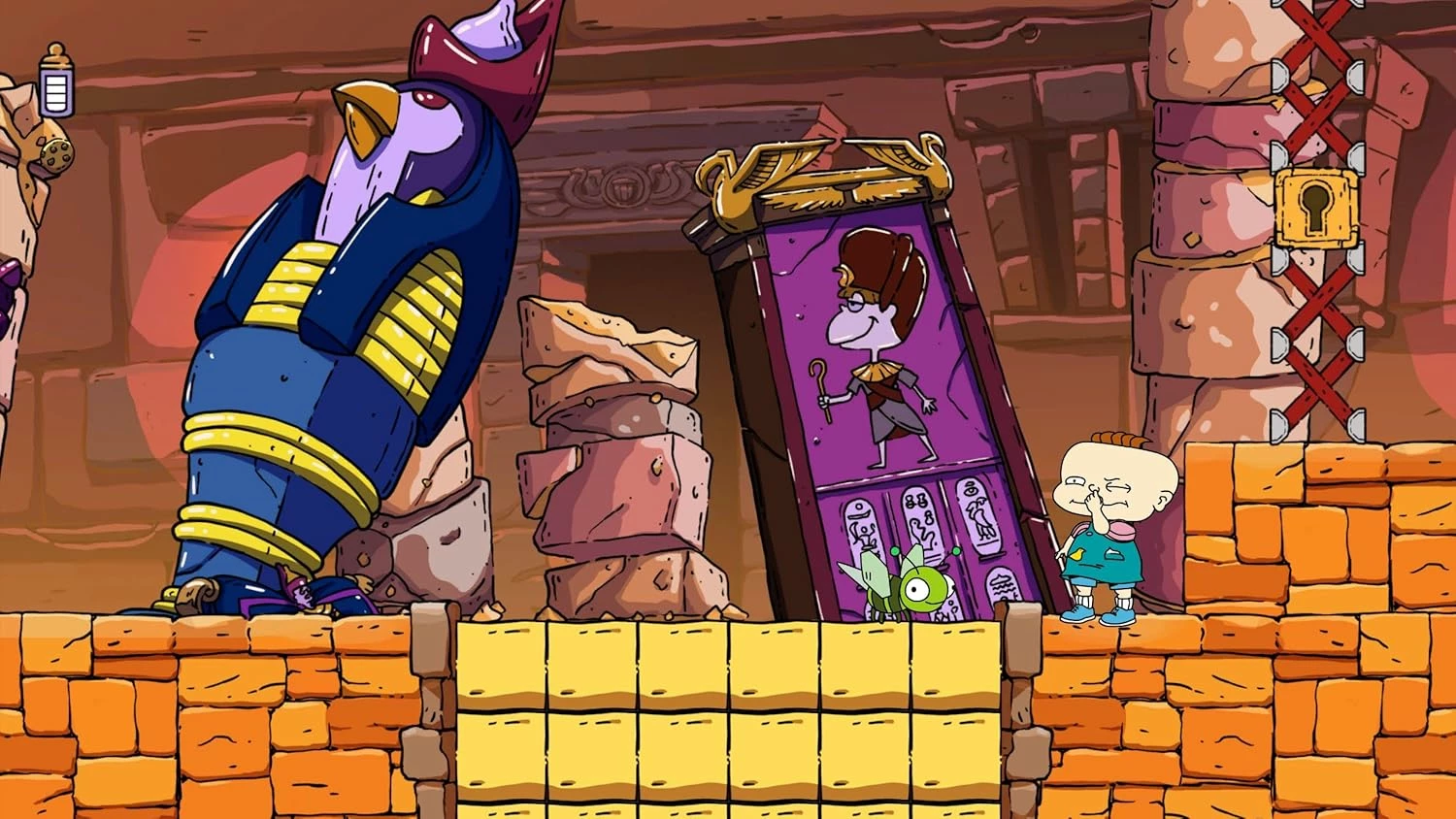Lojë për Nintendo Switch, Limited Run Games, Rugrats: Adventures In Gameland, PEGI 3