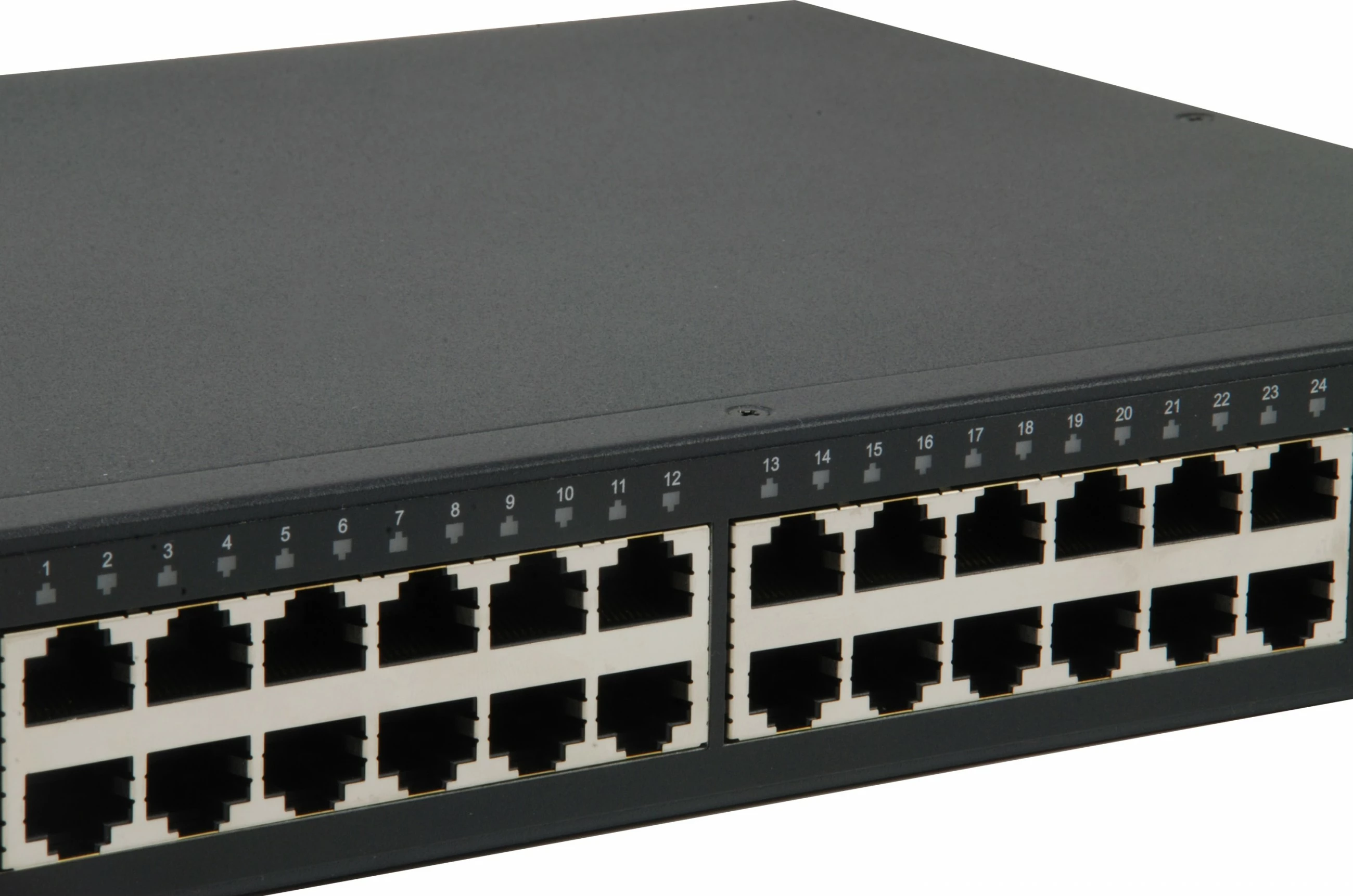 Switch LevelOne KILBY 26-Port L2 Managed Gigabit, 2 x 10GbE SFP+, Rack mounting