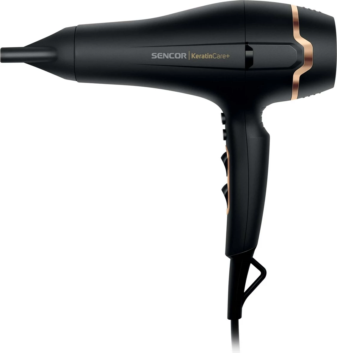 Tharëse flokësh Sencor SHD 8275BK, 2400W, e zezë