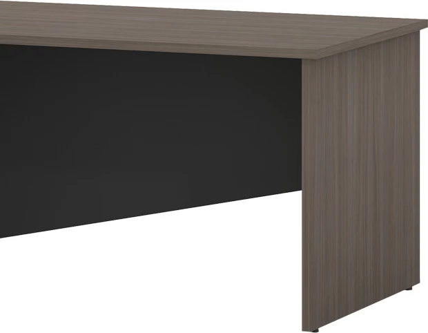 Tavolinë pune profesionale këndore majtas Denith ngjyrë qymyr-ar 220x180x75cm