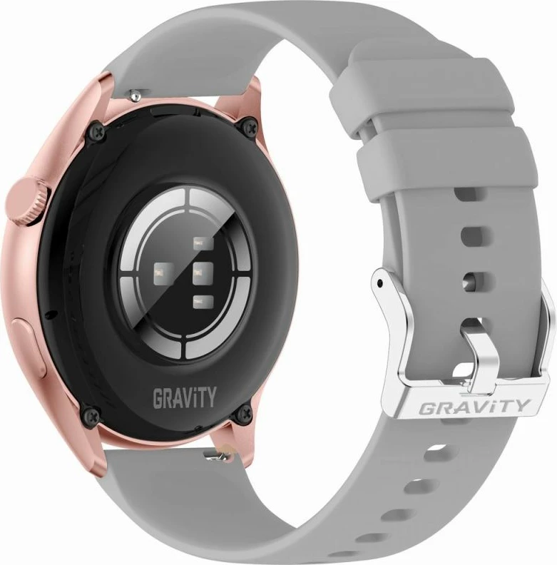 Smartwatch Gravity GT11-8, rrip rozë gold + byzylyk