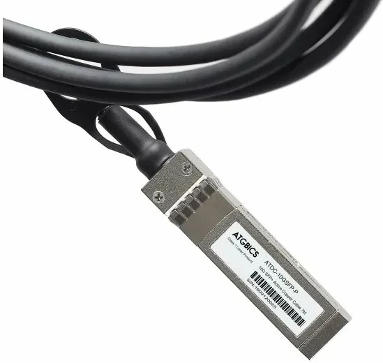 Kabllo DAC SFP+ HPE Aruba J9283D-C Compatible 10G 3 m, e zezë