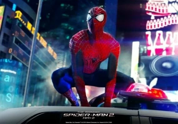 The Amazing Spider-Man 2: Black Suit DLC EN/DE/FR/IT/ES Global