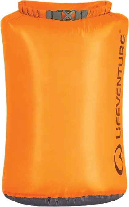 Ultralight Dry Bag, 15 Litre, Orange