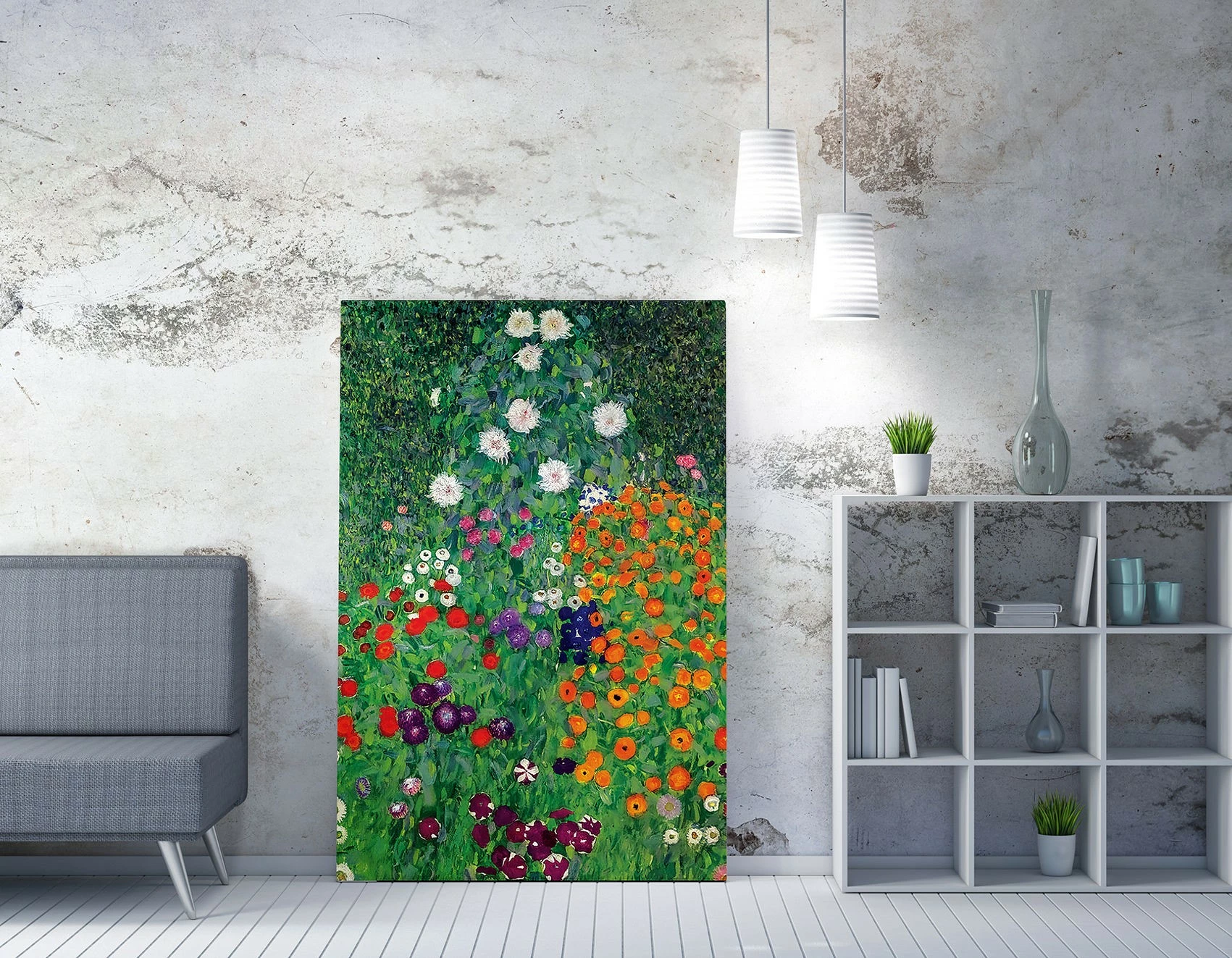Pikturë dekorative në kanavacë, Wallity WY160, 70x100cm