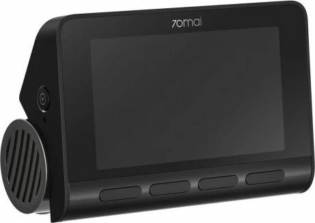 Kamerë për veturë 70mai A800S 4K UHD 140° GPS Wi‑Fi ekran 3" + kamerë e pasme RC06, e zezë (set)