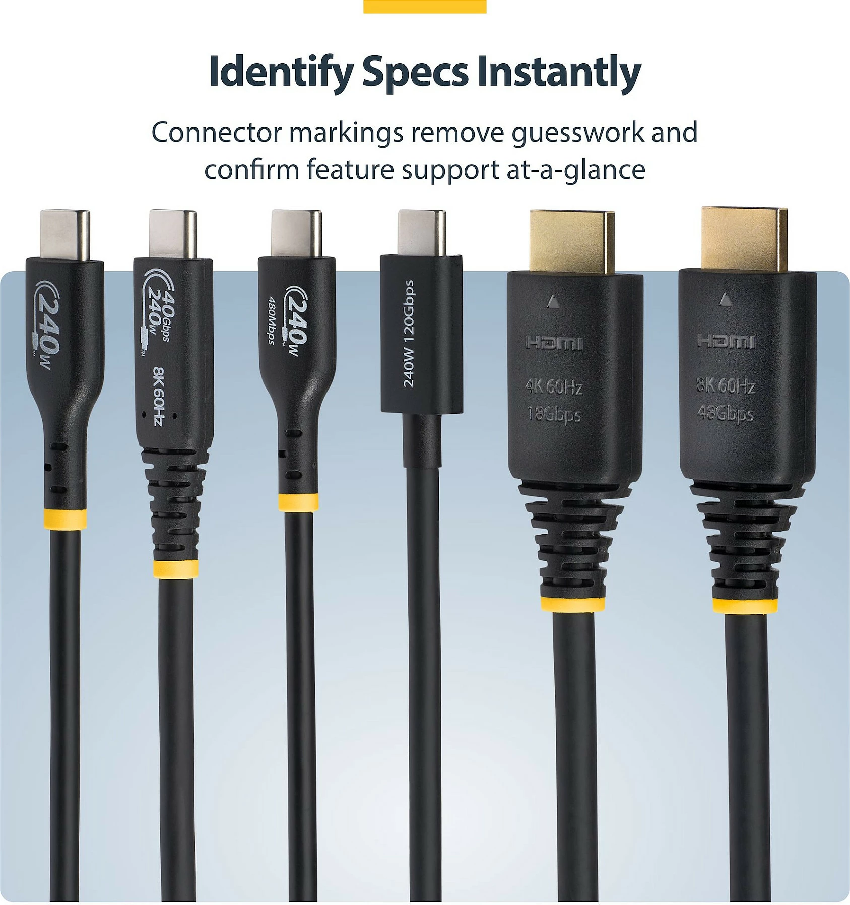 Kabllo HDMI StarTech 2m, HDMI 2.1, 8K 60Hz/4K 120Hz, 48Gbps, eARC, HDR10+, e zezë