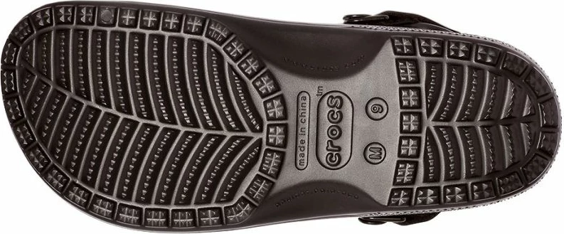 Këpucë Crocs për meshkuj, ngjyrë kafe
