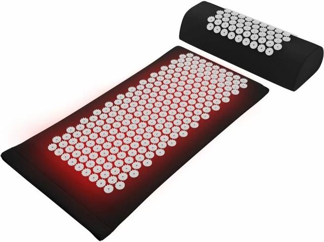 Tapet akupresure me ngrohje Medisana, e zezë