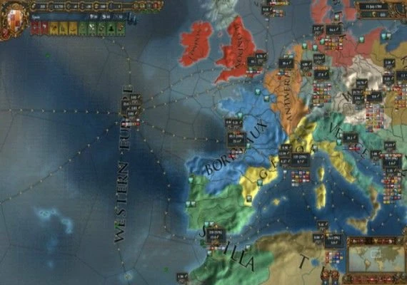 Europa Universalis IV: Wealth of Nations DLC EN/DE/FR/ES Global