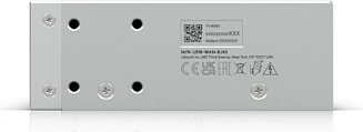 Switch Ubiquiti USW-WAN-RJ45, 3x 10G RJ45 + 1x 1G, 1U Rack, gri