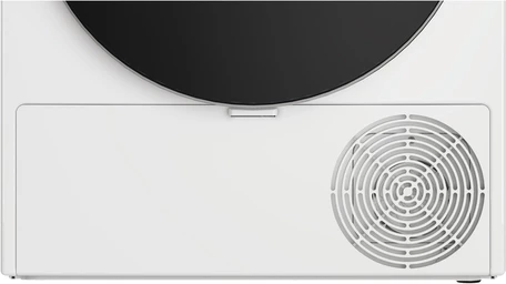 Tharëse rrobash Whirlpool WPS D8 WBS EE 8 kg me pompë nxehtësie, e lirë-në-këmbë, e bardhë