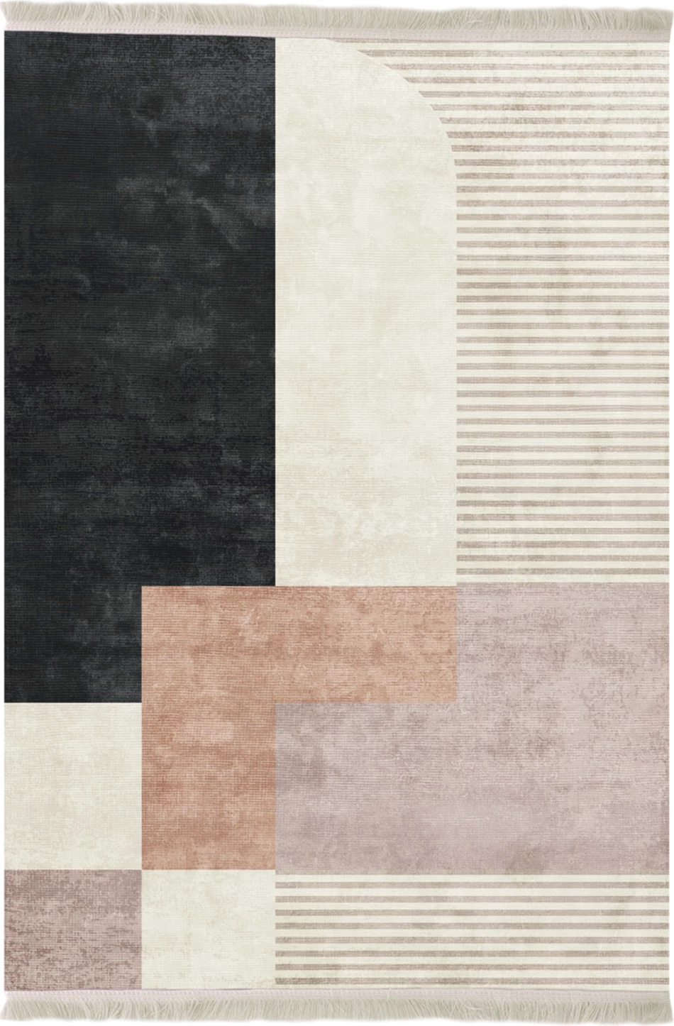 Tepih për dhomë ndeje me fransha JOSIANE FH7723.32 180x280