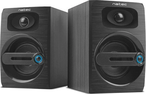 Altoparlantë 2.0 Natec Cougar NGL-1641, 6W RMS, Zi