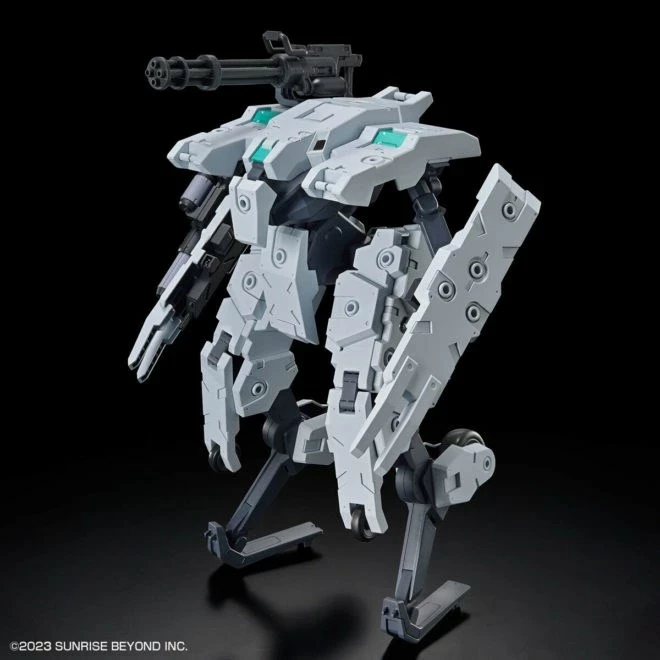 Model plastik Bandai HG 1/72 Kyoukai Senki Bunyip Ginga