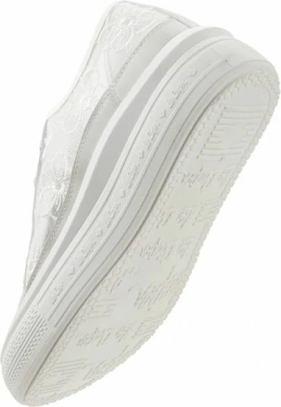 Atlete femra Lee Cooper platformë të bardha