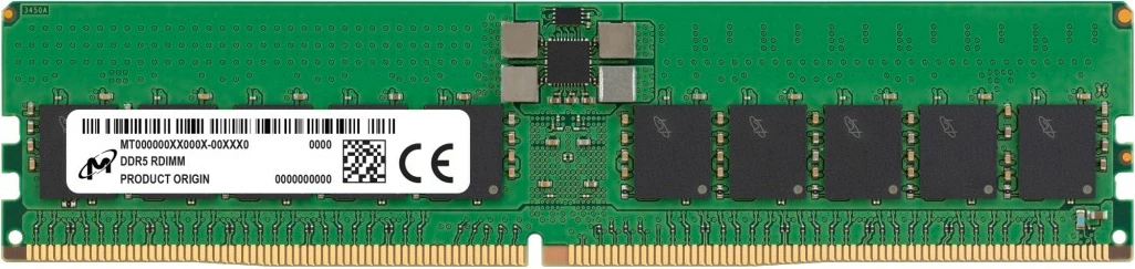 RAM Memorje Crucial 32GB DIMM 288-pin 5600MHz CL46 registered