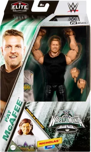 WWE WrestleMania Elite Collection - Pat McAfee Figure