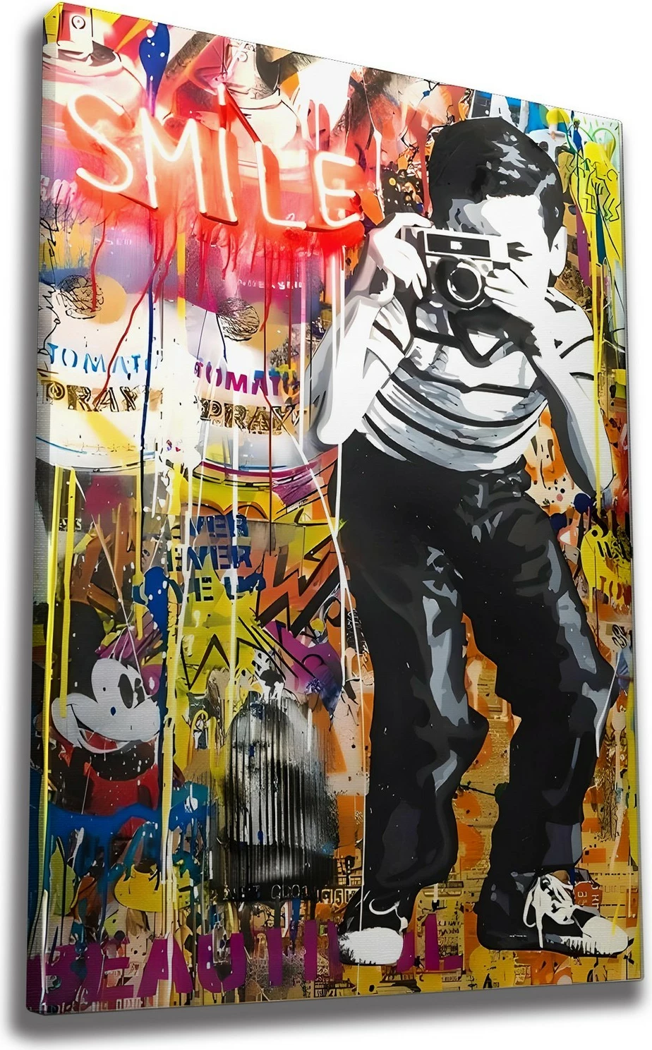 Pikturë dekorative në kanavacë, Wallity WY357, 50x70cm