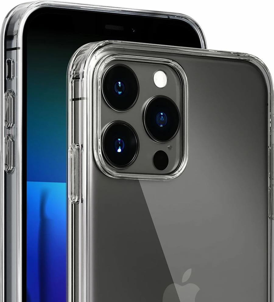 Mbështjellës 3mk Protection për iPhone 15 Pro Max, Transparent