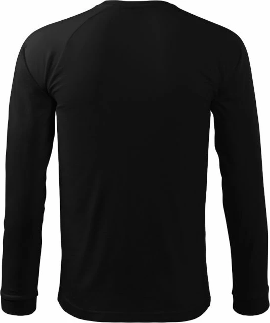 Maicë Malfini për meshkuj, e zezë