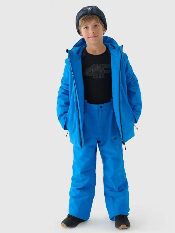 Pantallona ski për fëmijë 4F, të kaltër