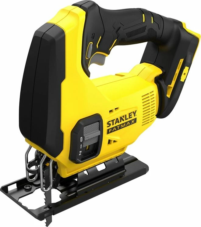 Sharrë gjarpërore Stanley FATMAX V20 SFMCS600B 18 V, 0-2500 rpm, prerje druri 55 mm / metali 8 mm, pa bateri/pa karikues/pa tehë, verdhë/zezë
