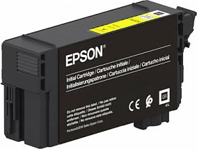 Kartrixh bojë Epson UltraChrome XD2 T40D440, 50 ml, pigment, e verdhë