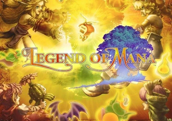 Legend of Mana - Remastered EN/DE/FR/JA/KO/ZH/ES/ZH Global