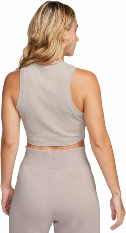 Maicë për femra Nike Sportswear Chill Knit FB8279 019, bezhë