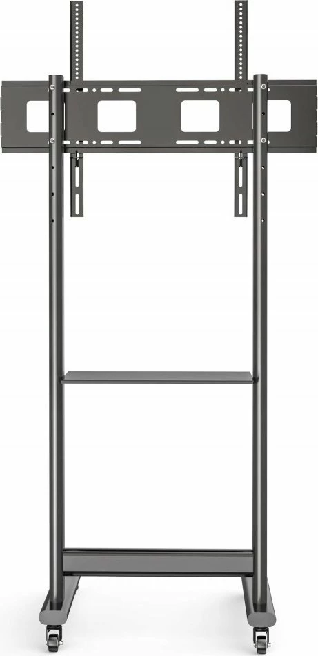 Mbajtëse TV mobile Techly ICA-TR74 50\"-90\", 70 kg, me raft AV, e zezë