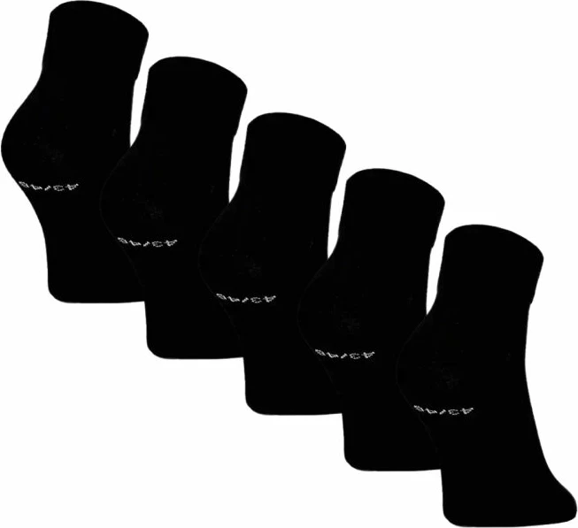 Çorape meshkuj 4F M480, të zeza, set 5 copë