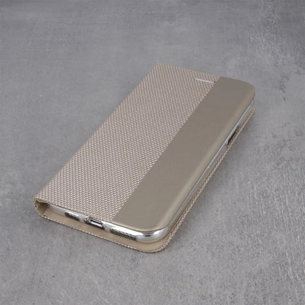 Mbështjellës flip ONASI Moon për Samsung Galaxy S20 Ultra G988, ari