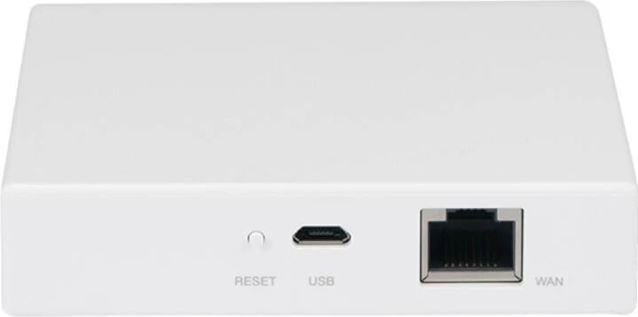 Gateway smart Neo NAS-ZW06WM, ZigBee, Matter, Tuya, i bardhë