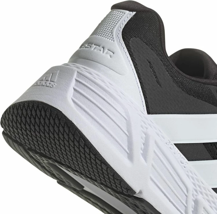 Atlete për vrapim adidas për meshkuj, të zeza [Madhësia: 44 2/3]